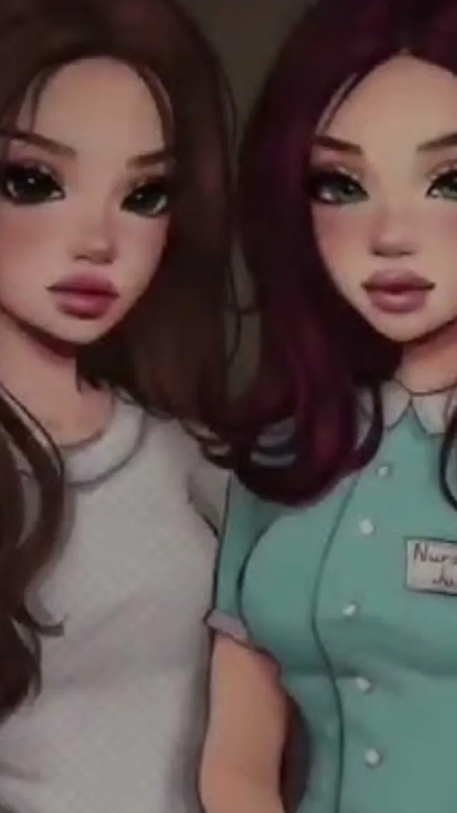 ai character: Lana x nurse juile background