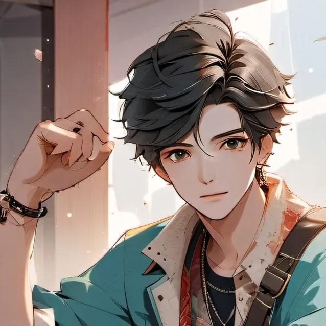chat with ai character: Calix 