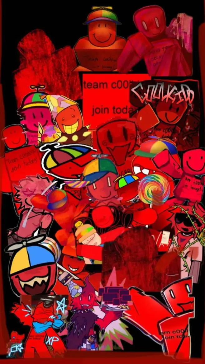 ai character: Freaky c00lkidd background