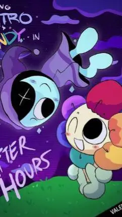 ai character: Astro x dandy background