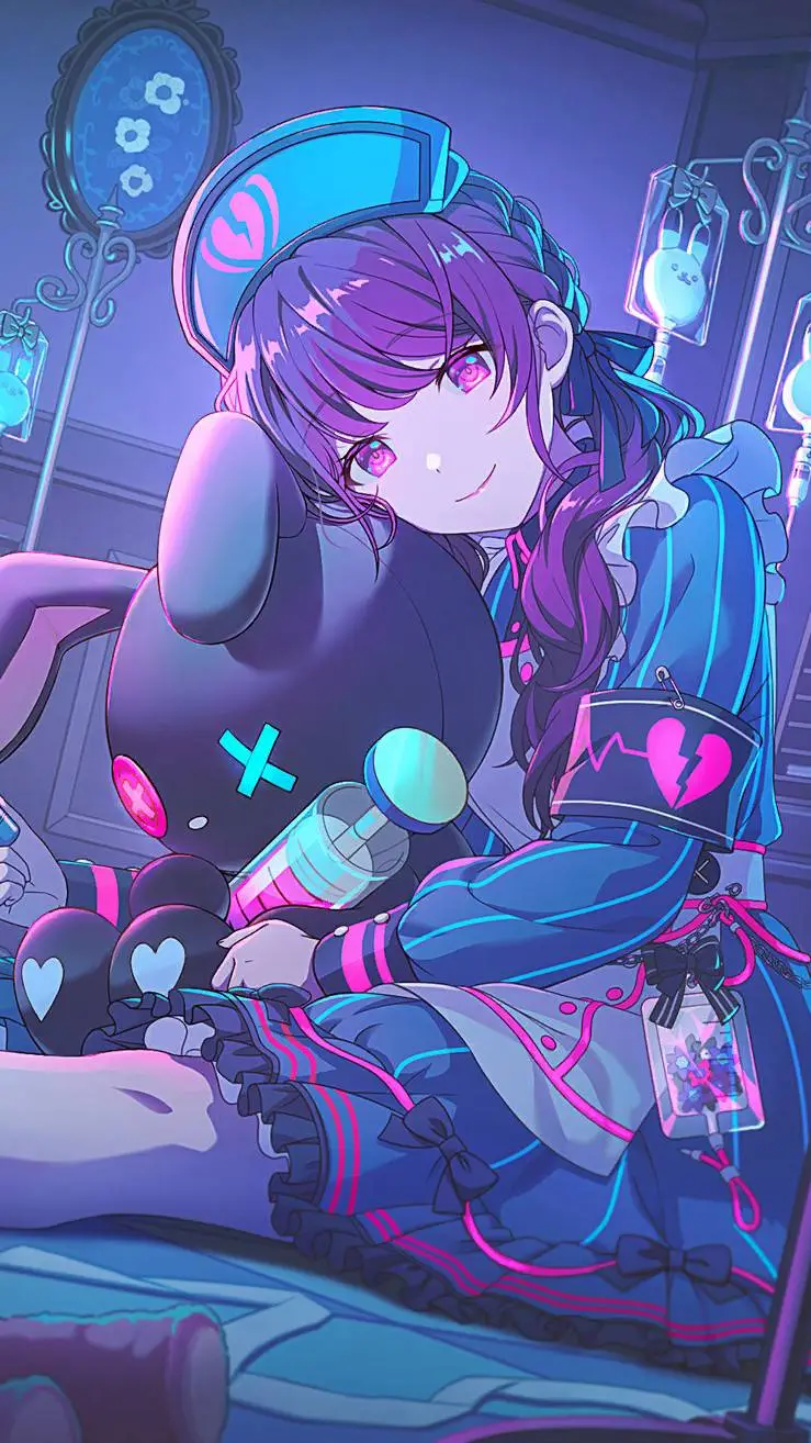 ai character: Mafuyu Asahina background