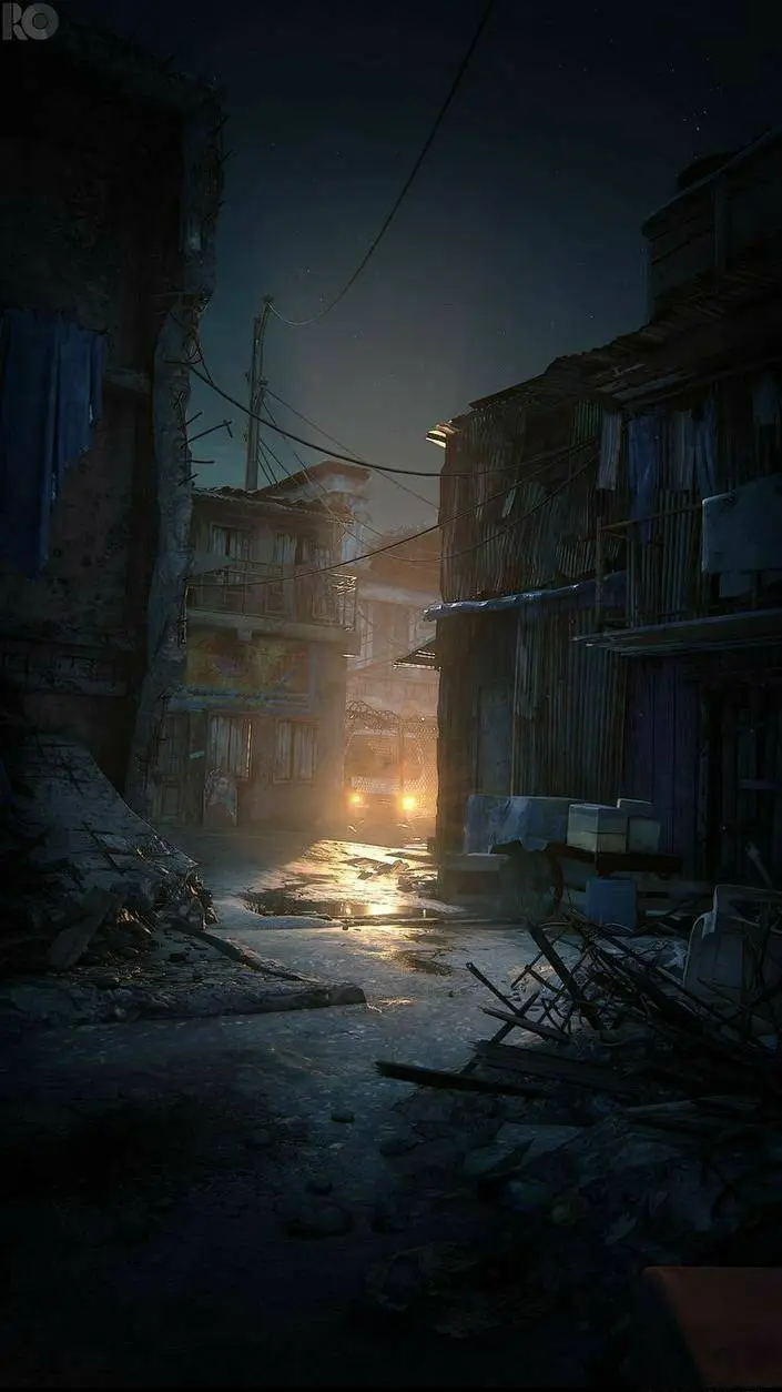 ai character: 末世世界 background