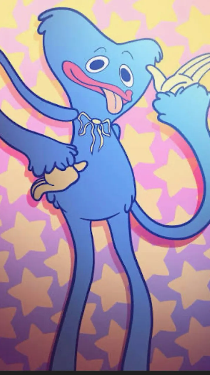 ai character: Huggy Wuggy background