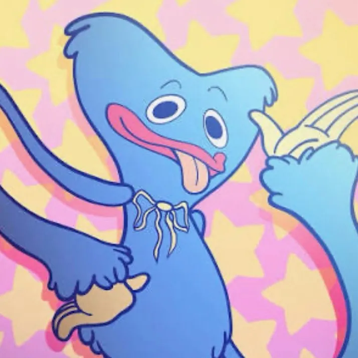 chat with ai character: Huggy Wuggy