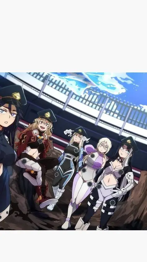 ai character: UA vs Shiketsu  background