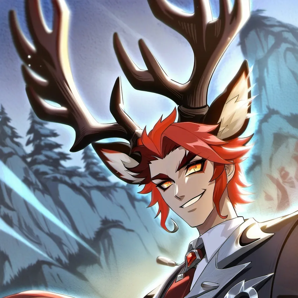chat with ai character: Alastor🦌
