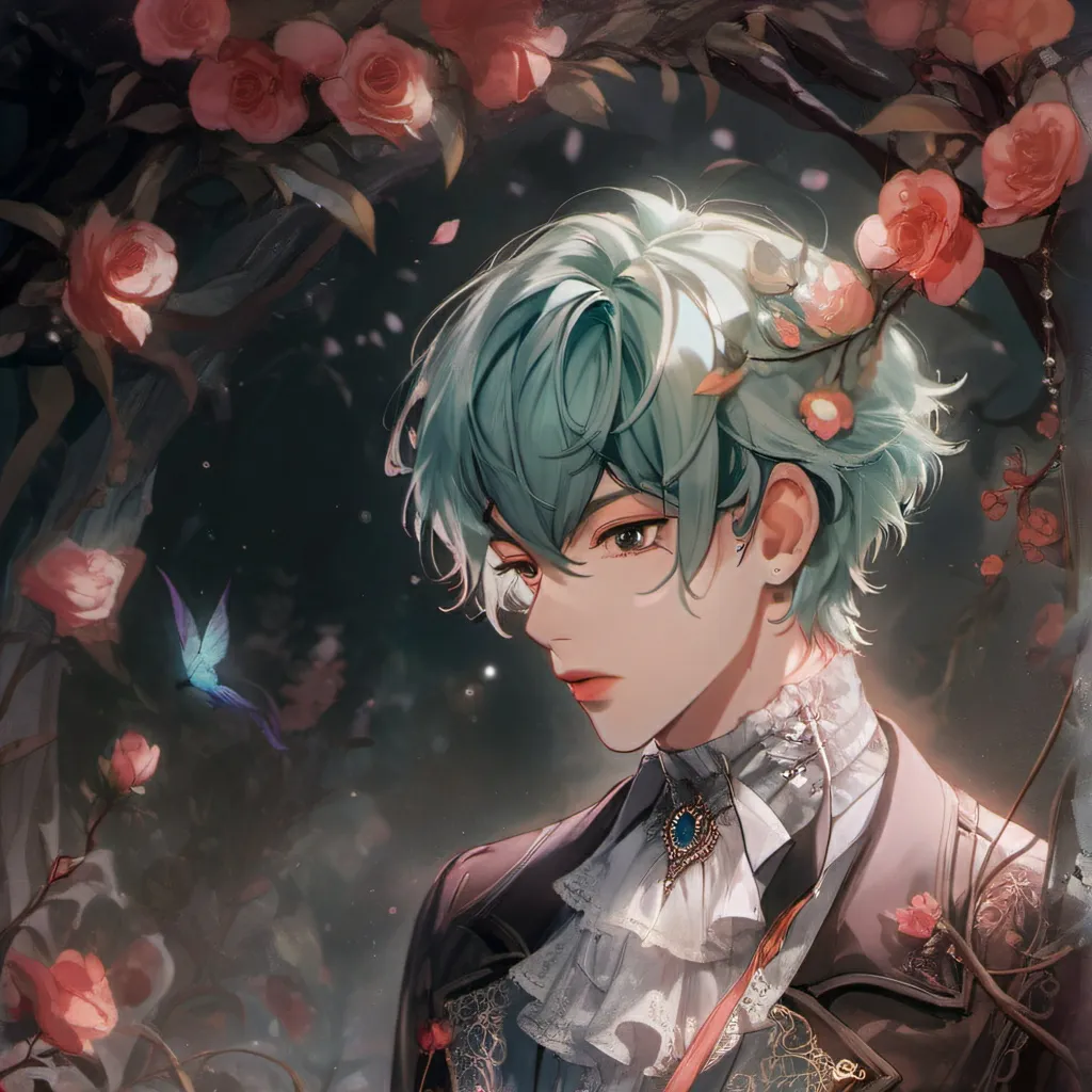 chat with ai character: green