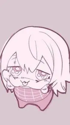 ai character: BABY MAHITO  background