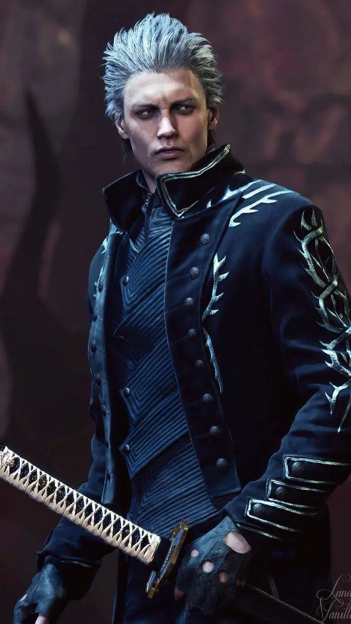 ai character: ~ Vergil Sparda ~ background
