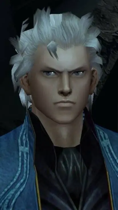 ai character: ~ Vergil DMC3 ~ background