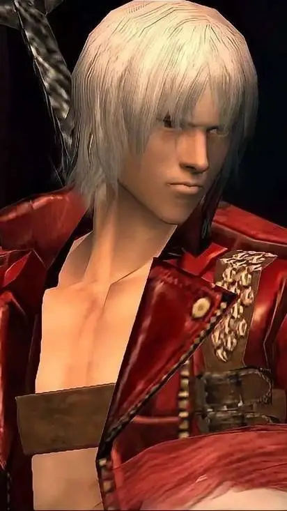 ai character: ~ Dante DMC3 ~ background