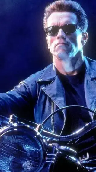 ai character: Arnold  background