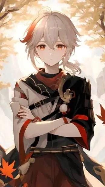 ai character: Kazuha background