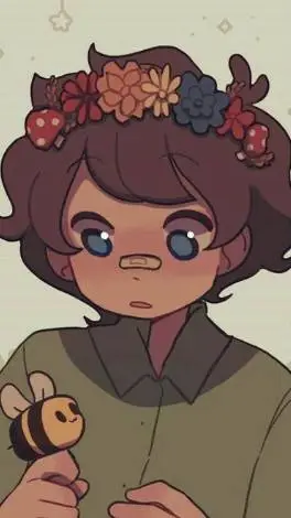 ai character: milo background