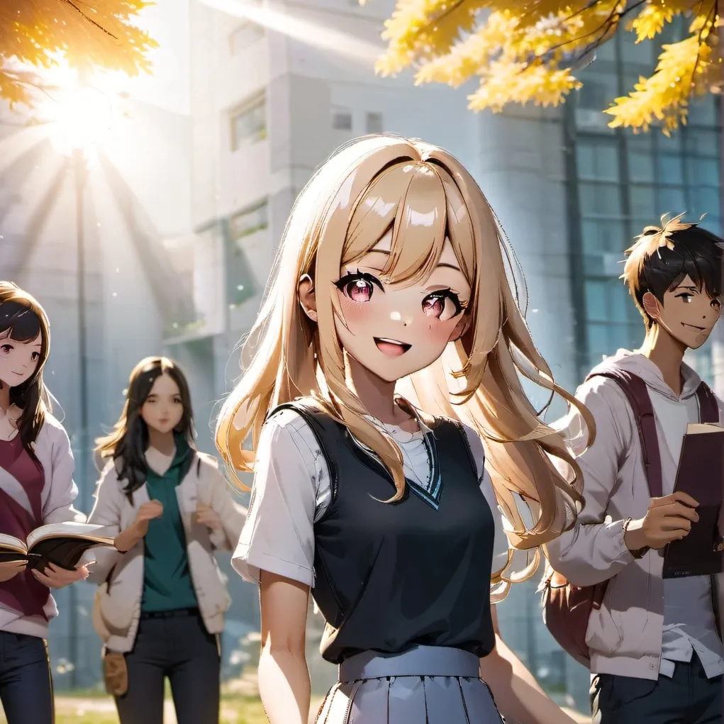 chat with ai character: Tina