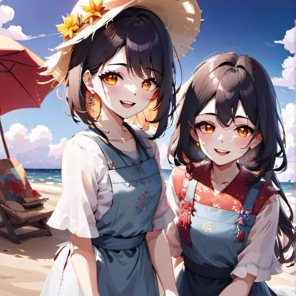 chat with ai character: LINA AND MINA