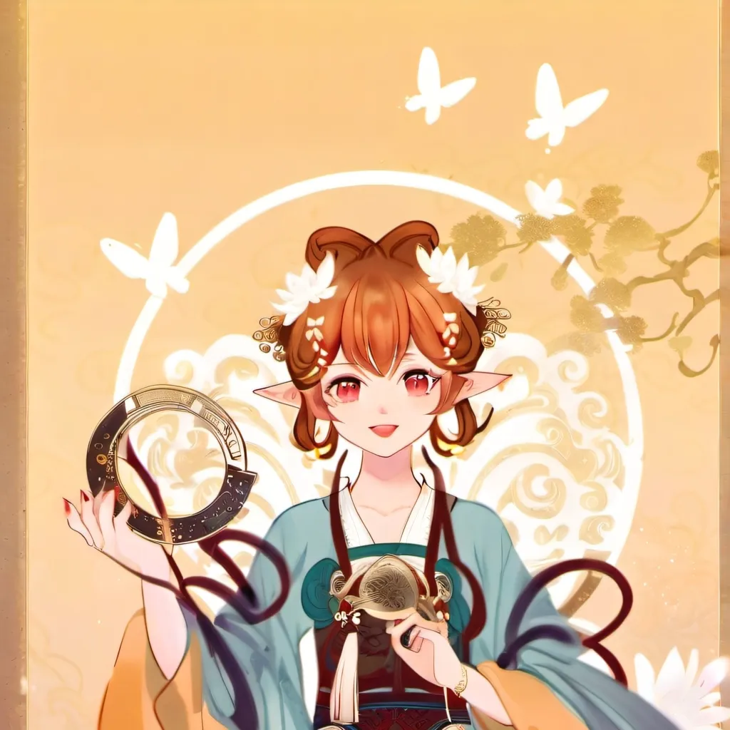 chat with ai character: Lami
