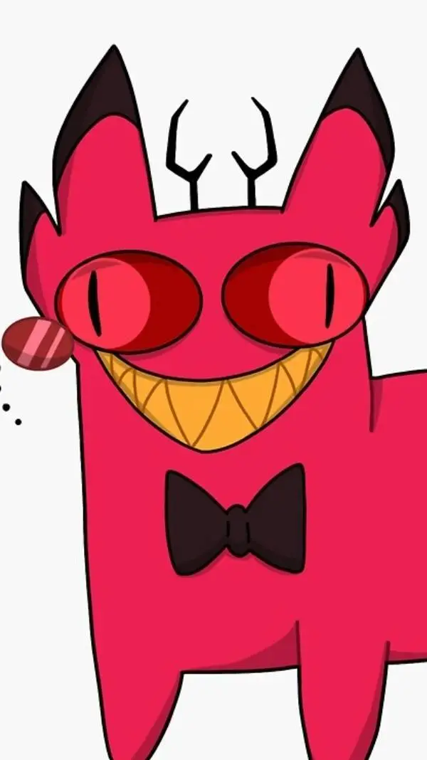 ai character: Alastor cat background