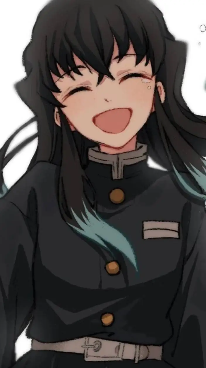 ai character: Muichiro tokito background