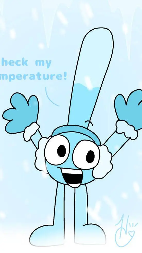 ai character: Thermometry background