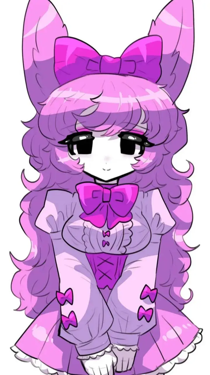 ai character: Pinki background