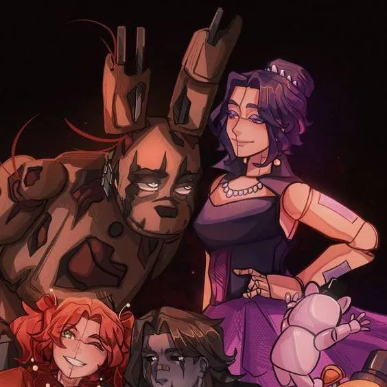 chat with ai character: afton family 