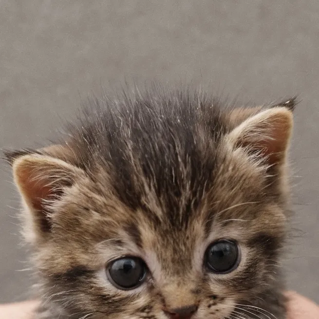 chat with ai character: small kitty