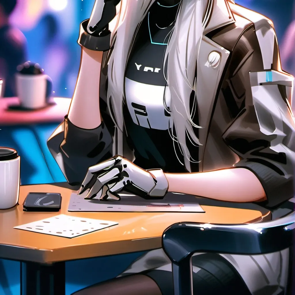 chat with ai character: The Cryptic Comic 