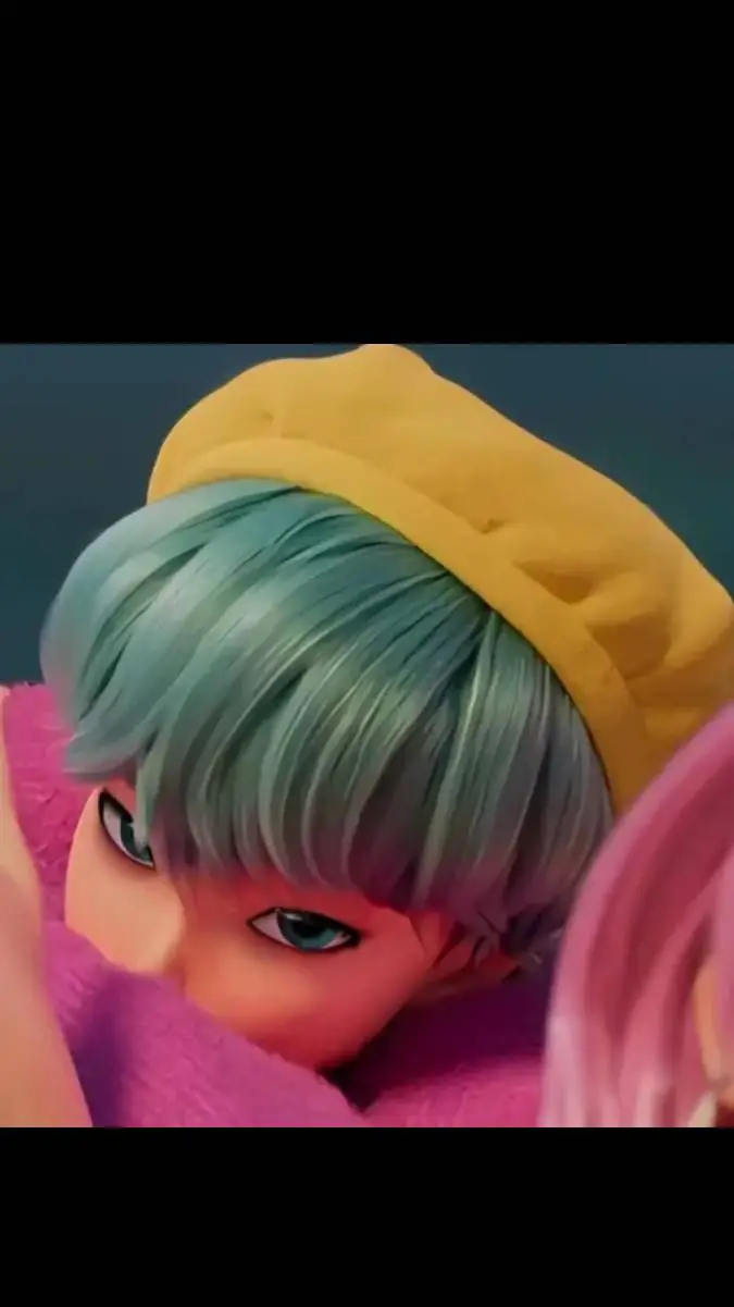 ai character: baby saja background