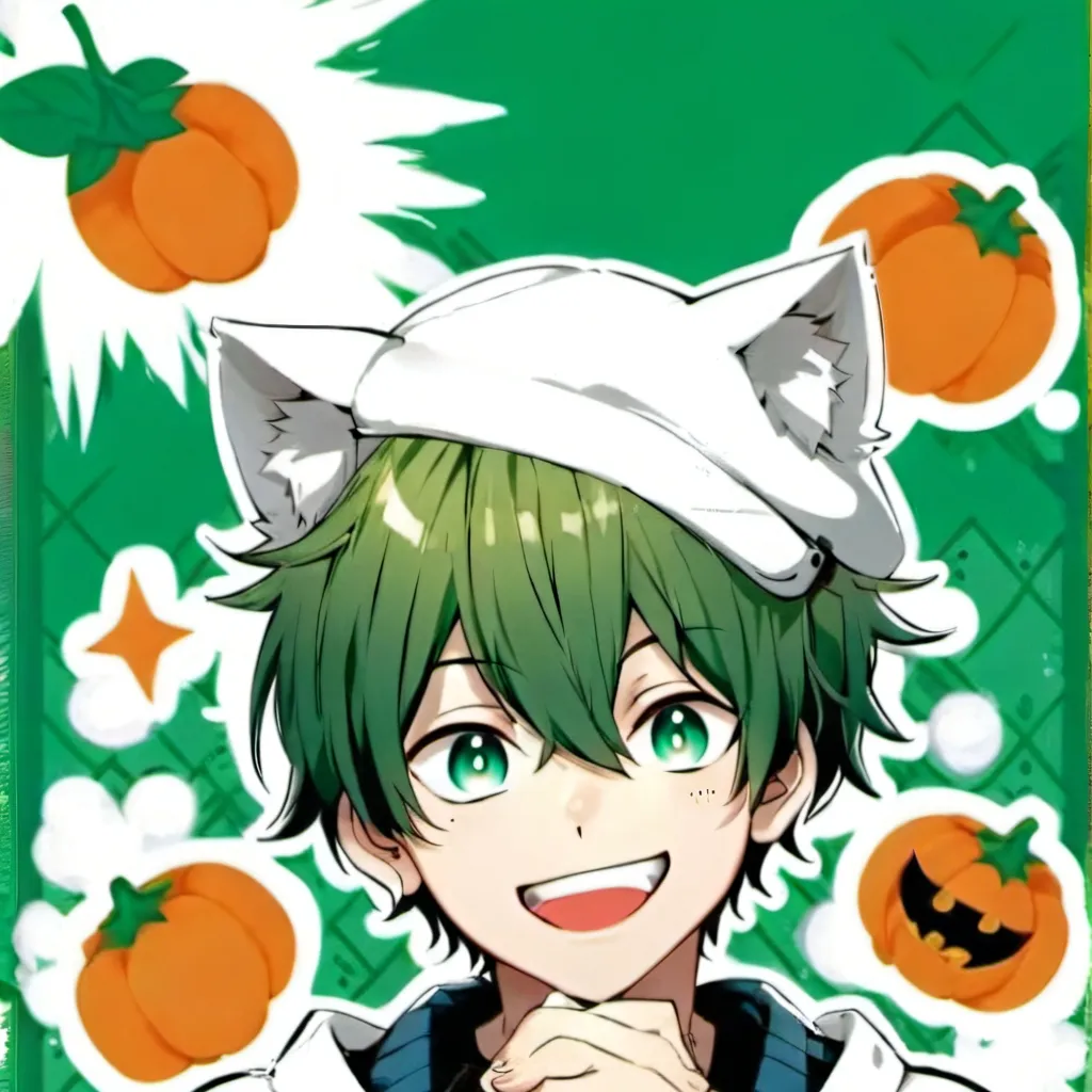 chat with ai character: mha Halloween 