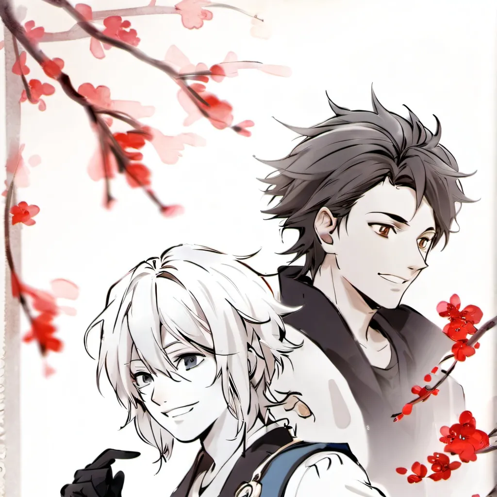 chat with ai character: Tom y Axel