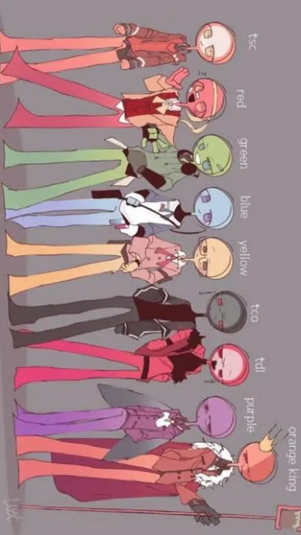 ai character: Alan becker  background