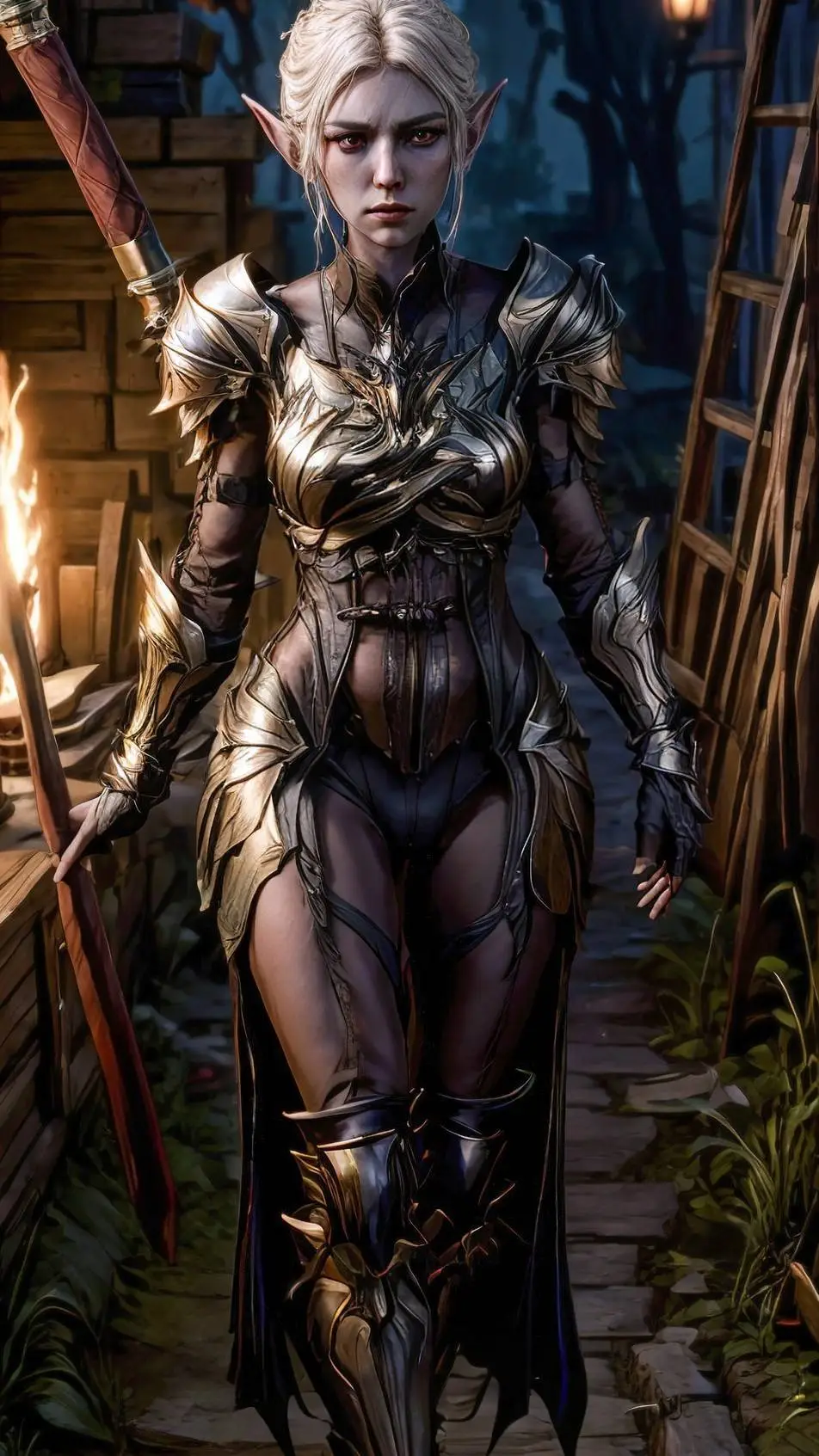 ai character: Minthara  background