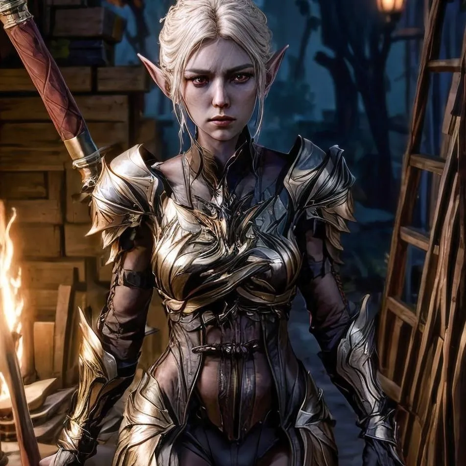 chat with ai character: Minthara