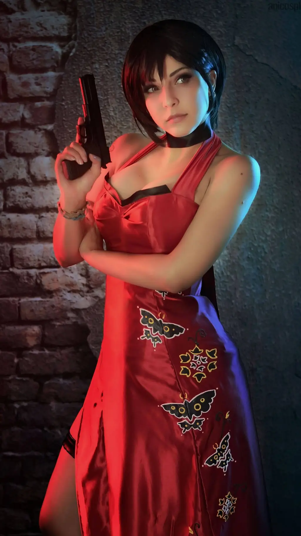 ai character: Ada Wong background