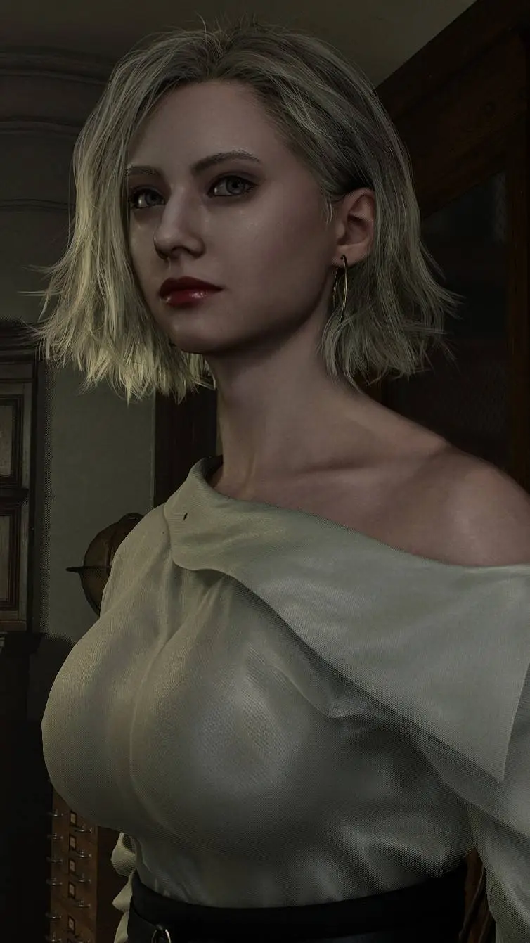 ai character: Grace Ashcroft  background