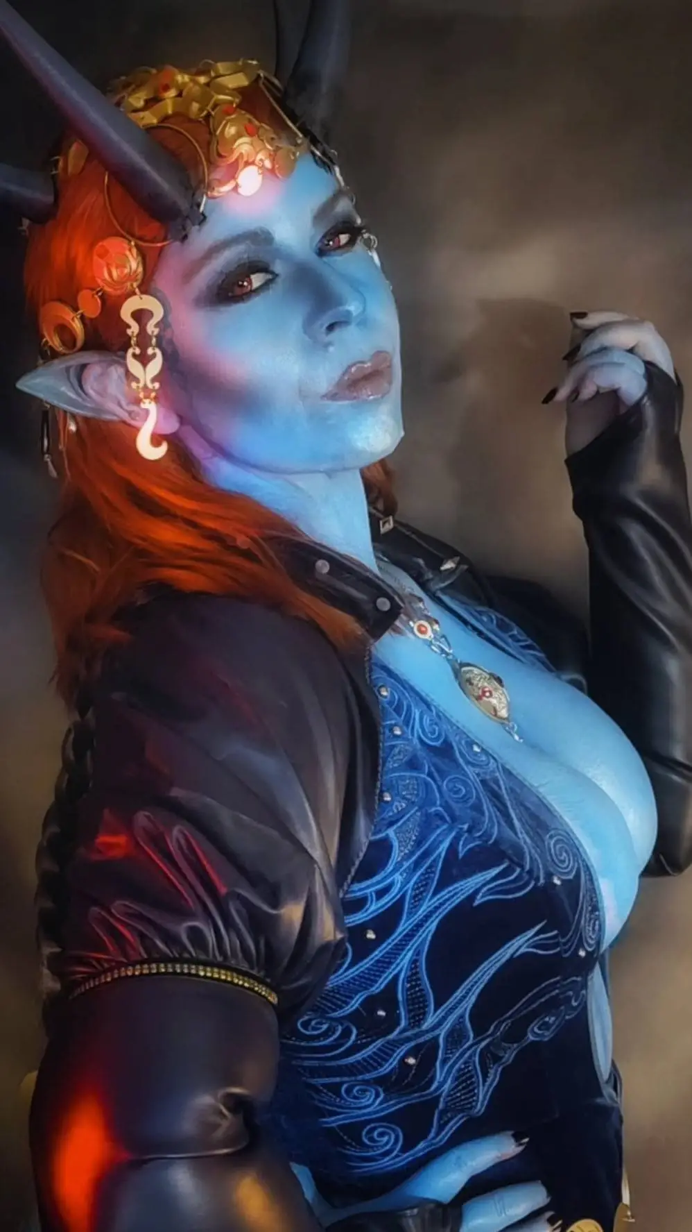 ai character: Mizora background