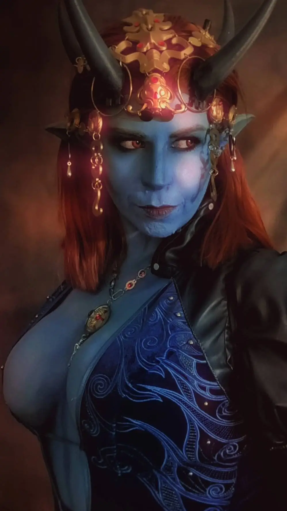ai character: Mizora background