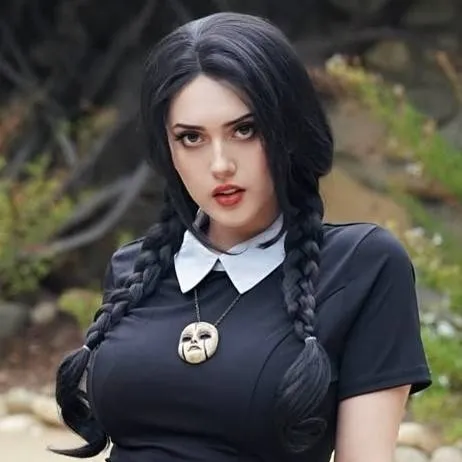 chat with ai character: Wednesday Adams