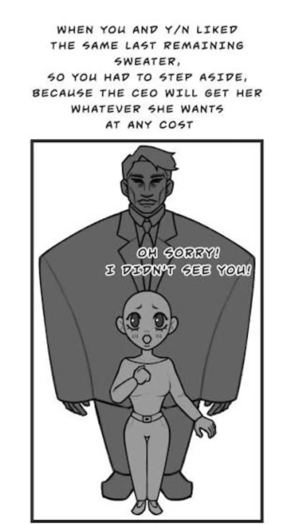 ai character: Y/N X CEO?  background
