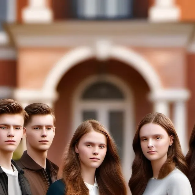 chat with ai character: Дети