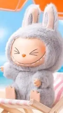ai character: Hehe labubu background