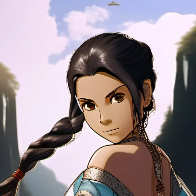 chat with ai character: Katara 