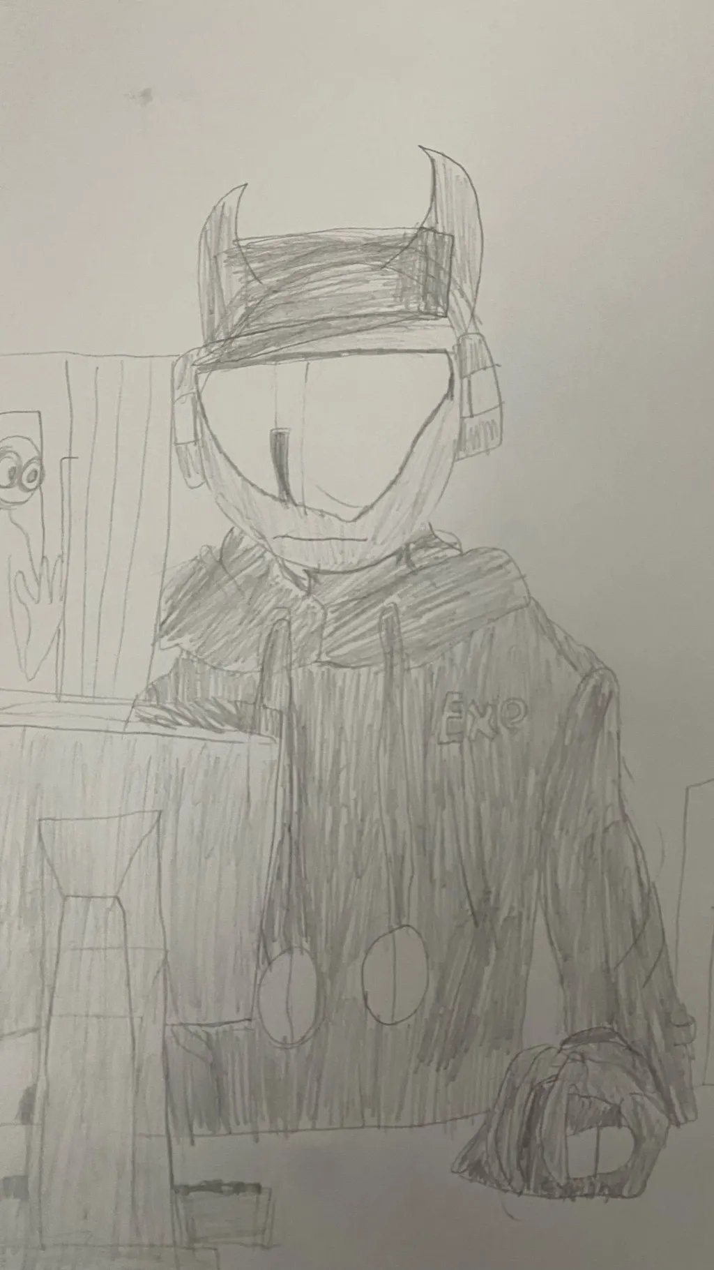 ai character: Exeller background