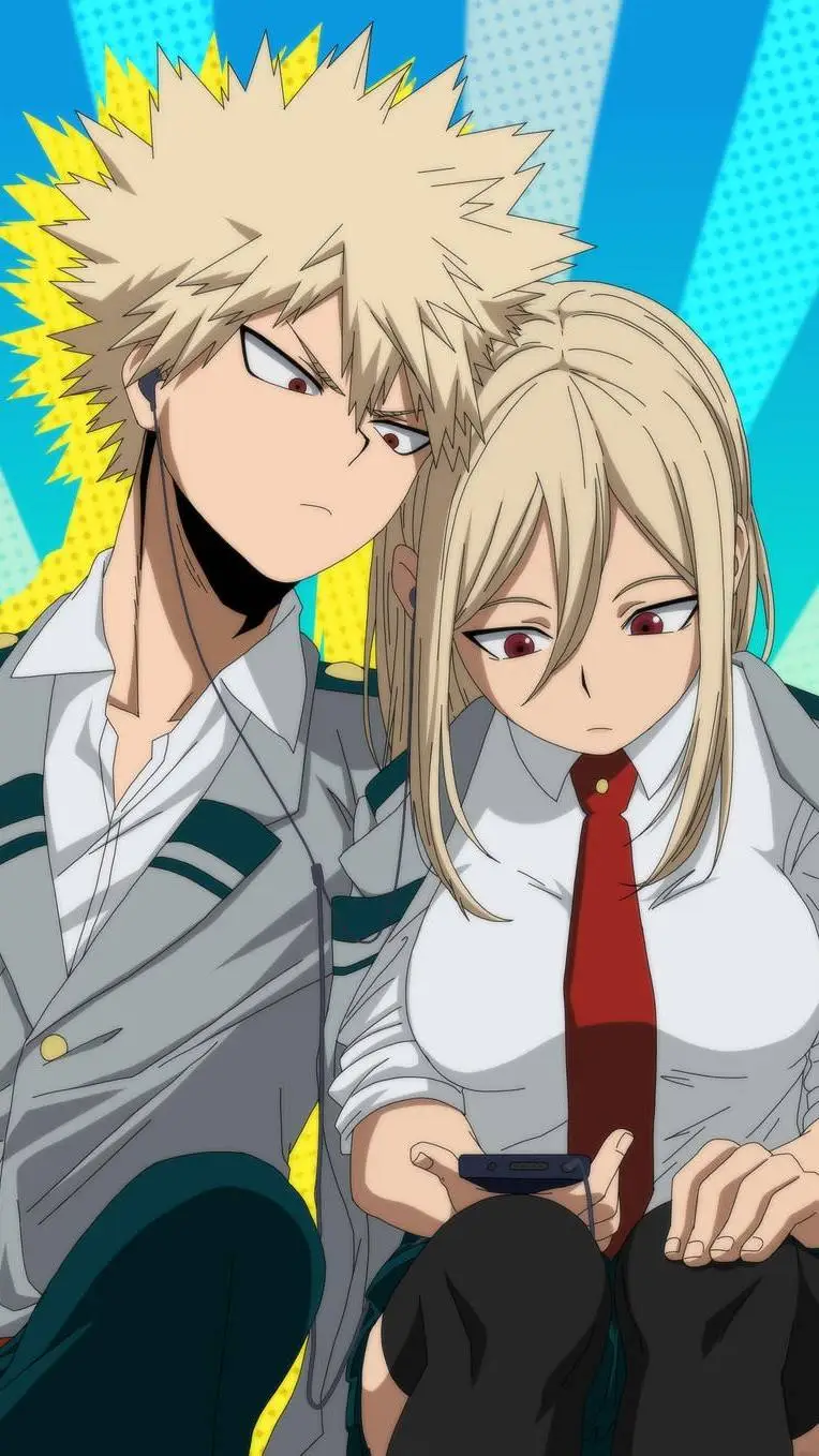 ai character: Bakugo/Hadekaji background