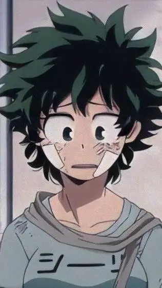 ai character: Female Deku background