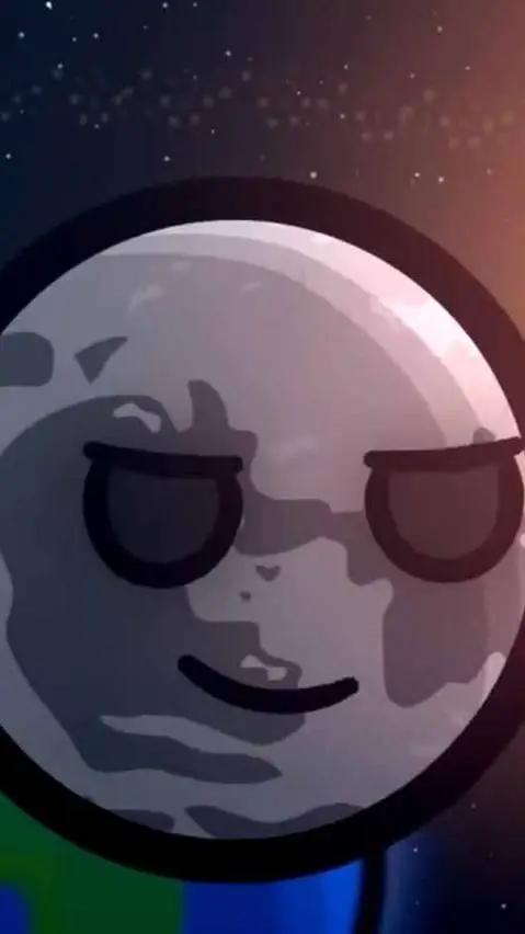 ai character: Dsotm (Dark moon) background