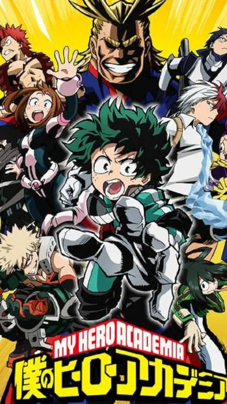 ai character: My Hero Academia background