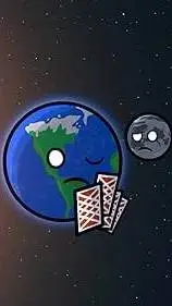 ai character: Solarballs background