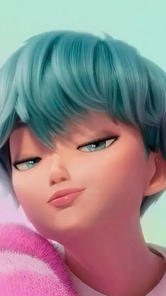 ai character: Baby Saja background